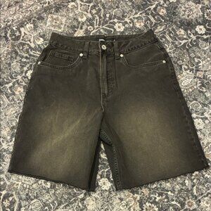 VANS Baggy Fit Women’s Black Denim Shorts